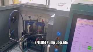 przetestować wtryskiwacz