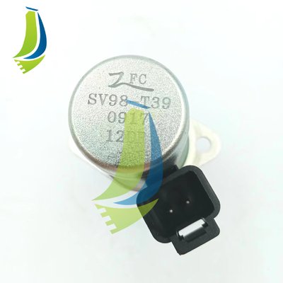 New Solenoid Valve SV98-T39 12V For Excavator Parts