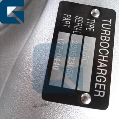 177-0440 1770440 0R7979 Excavator E325C Engine 3126B Diesel Turbocharger/Turbo