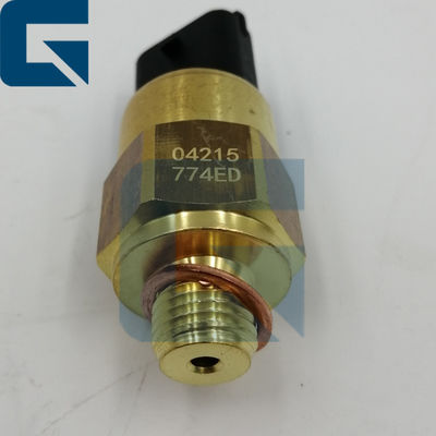 04215774 Excavator SH200 Engine 6BG1 Oil Pressure Sensor