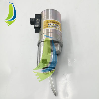 04199903 Stop Solenoid Valve 24V For Engine Parts