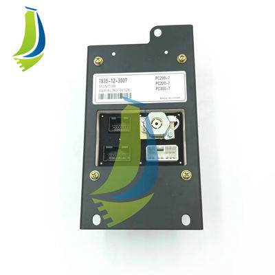 7835-12-3007 Display Panel Monitor 7835123007 For PC200-7 PC300-7 Excavator