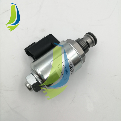 175-3893 Electrical Spare Parts Solenoid Valve 1753893 24V For 120H 140H Excavator