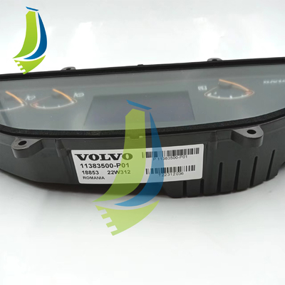 11383500 Spare Parts Monitor Control Switch Panel For L50F L60F Excavator