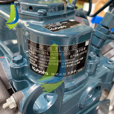 D728 Excavator Spare Parts Diesel Complete Engine Assy For Excavator