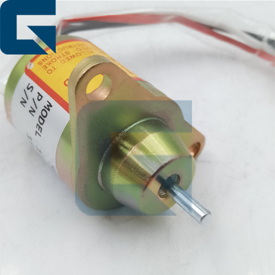 1503ES-12A5UC5S 1503ES12A5UC5S Excavator Engine Fuel Shutdown Solenoid Valve