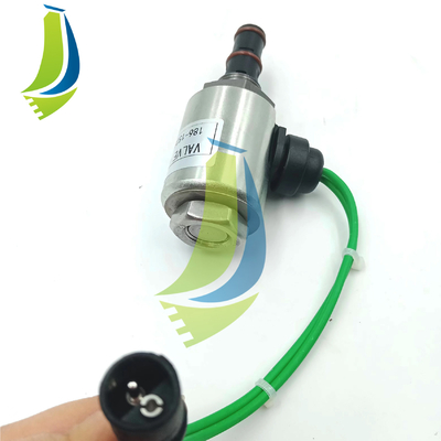 186-1525 24V Electric Parts Solenoid Valve 1861525 For 120H 160H Grader