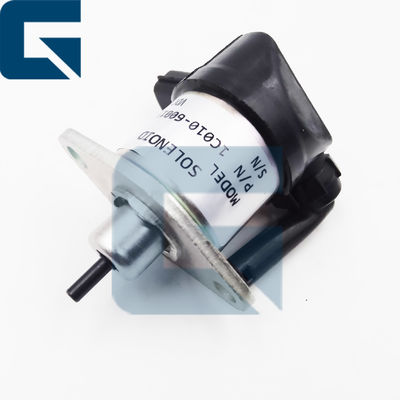 1C010-60015 Stop Solenoid Valve 1C01060015 For Engine M105X M6800