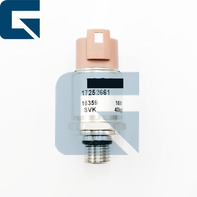 VOE17252661 17252661 Pressure Sensor For Excavator EC140C EC140D Parts