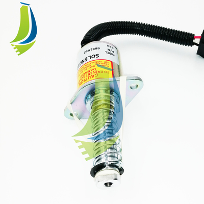 6681512 Fuel Shutoff Solenoid Valve 12V For Engine