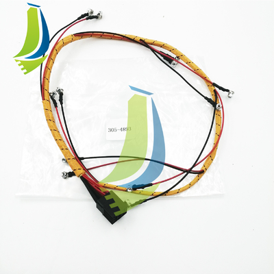 305-4893 Injector Harness Wiring Harness 3054893 For E320D Excavator C6.4 Engine