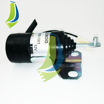 052600-1001 12V Fuel Stop Shutdown Solenoid 0526001001 For KX161-2