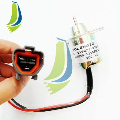 119233-77932 Fuel Shut Off Solenoid Stop Solenoid For 3TNV88