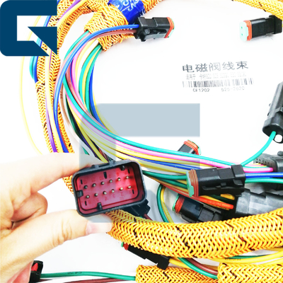 525-2620 5252620 Solenoid Valve Wire Harness for E320GC Excavator