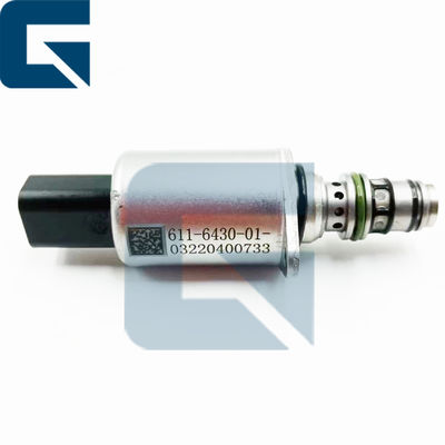 611-6430 6116430 Solenoid Valve for E320C E320GC Excavator
