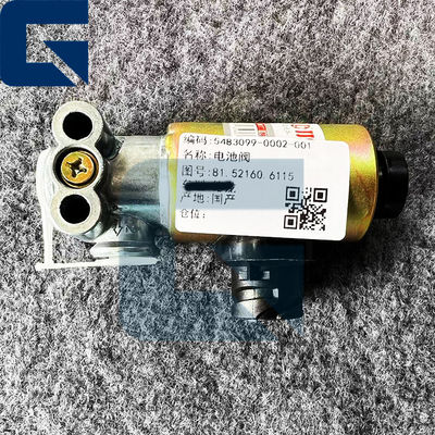 81.52160 8152160 Solenoid Valve for Truck