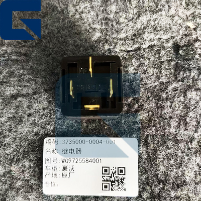 WG9725584001 24V Relay for Truck Spare Parts