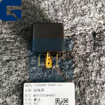 WG9725584001 24V Relay for Truck Spare Parts
