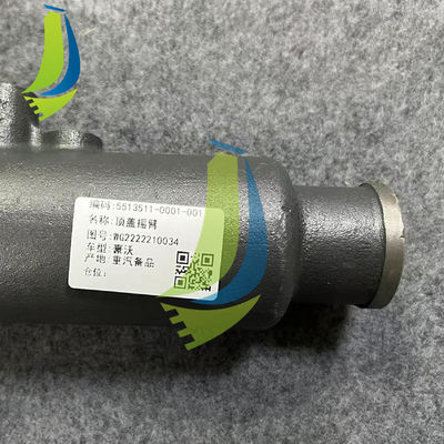 WG2222210034 Rocker Side Small Cap End Cap Gearbox Parts for Trcuck