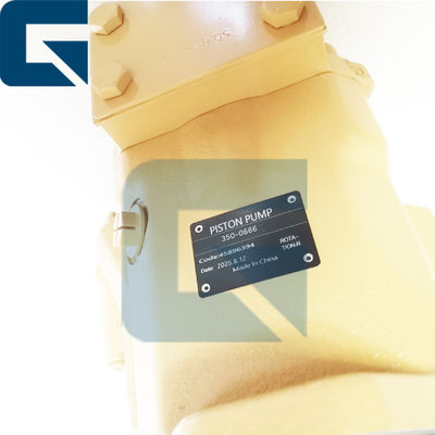 350-0666 Hydraulic Piston Pump for Loader 414E 416E