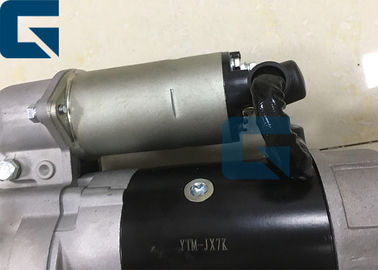 Excavator Engine Parts 24V 6BD1 Starter Motor 1-81100-191-2 0-23000-2342