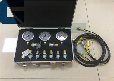 Universal Instrument Testing Excavator Spare Parts Hyudraulic Pump Pressure Test Gauge