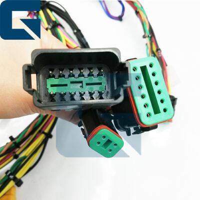 163-6740 Fuse Box Wire Harness for E320C Excavator