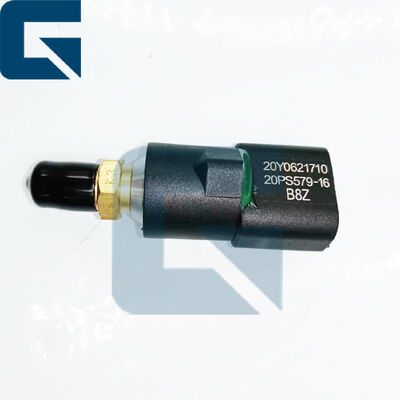 20Y-06-21710 20Y0621710 Pressure Sensor Switch for PC200-6 PC300-8 Excavator Parts