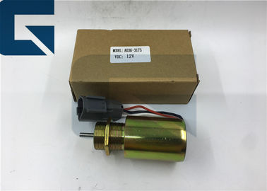 S4L S3L L3E Excavator Engine Parts 12V A036-3175 Fuel Stop Solenoid 30A87-20402