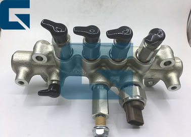 ZX200-3 ZX210-3 Excavator Engine Parts 4HK1 Fuel Common Rail Assy 8973060634 8-97306063-4