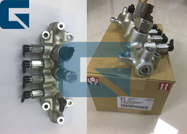 ZX200-3 ZX210-3 Excavator Engine Parts 4HK1 Fuel Common Rail Assy 8973060634 8-97306063-4