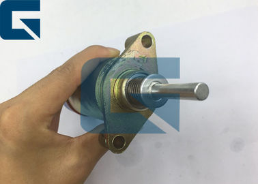 155-4654 155-4653 3E-7985 Excavator Engine Parts Shut off Solenoid For  E330 E330B E330C 3306