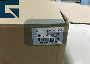PC200-6 6D102 Excavator Accessories External Wire Harness 20Y-06-24811