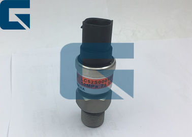 SK-6 Excavator Accessories Pressure Control Switch , Kobelco Pressure Sensor LC52S00012P1