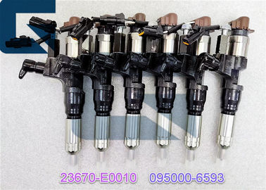 Common Rail Fuel Injector Assy 23670-E0010 / 095000-6593