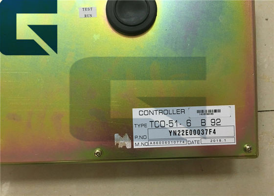 YN22E00037F4 Controller Control Board For  SK200-6 SK210-6 Excavator