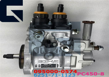 Excavator PC450-8 Fuel Injection Pump 095000-0574 6251-71-1123