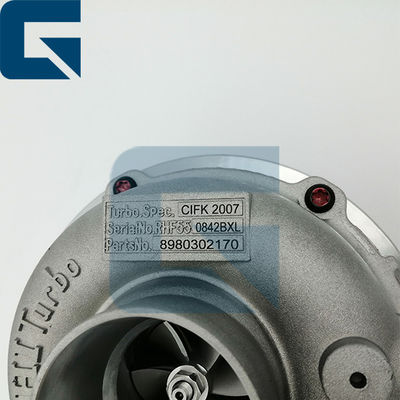 896030-2170 4HK1 Engine Turbocharger 8960302170 For JS220 Diesel Engine