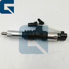 095000-5450 0950005450 Engine 6M60 Common Rail Injector Fuel Injector