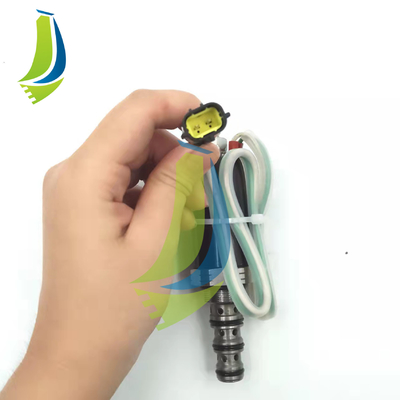 SKX5P-17-208 Hydraulic Pump Solenoid Valve For SK200-3 R200-5 Excavator SKX5P17208