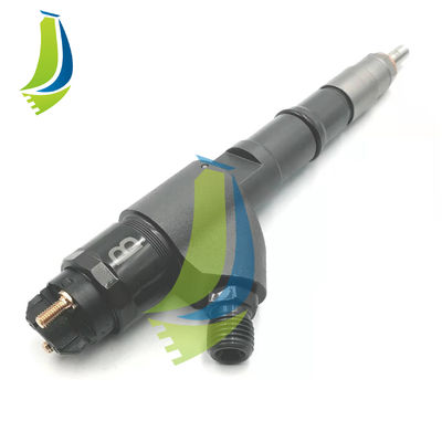 0445120066 D6D Engine Common Rail Fuel Injector For EC210B Excavator