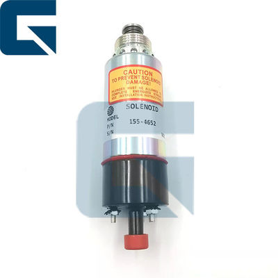 155-4652 1554652 Electric Stop Solenoid For E320B B325B Excavator