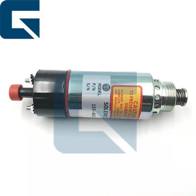 155-4652 1554652 Electric Stop Solenoid For E320B B325B Excavator