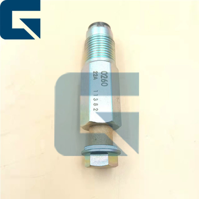 095420-0260 0954200260 Engine 4HK1 Fuel Pressure Limiter Pressure Valve