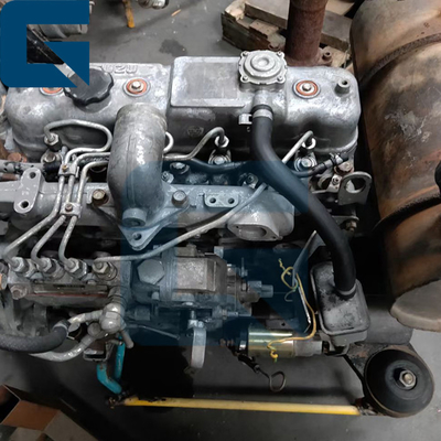 4JG1 4JG1-T Complete Diesel Engine Assy For ZX70 Excavator