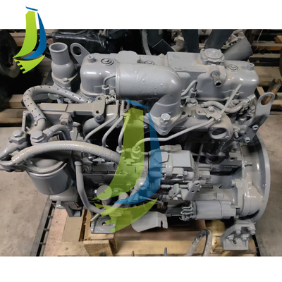 4JB1 Diesel Complete Engine Assy For Excavator Spare Parts