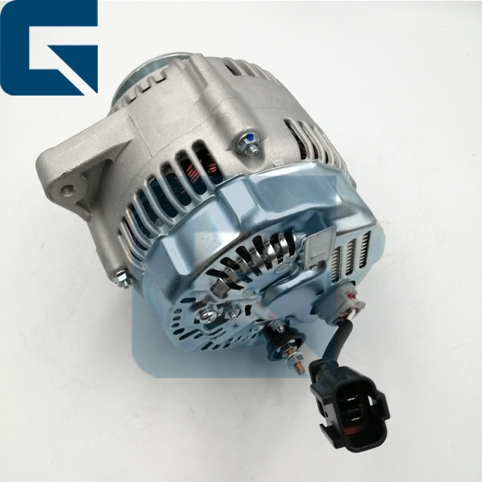 600-861-6410 6008616410 Excavator Accessories PC60-8 Alternator 28V 60A