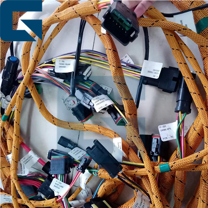 373-6941 3736941 Platform Wiring Harness For 120K 140K 160K Garder Motor