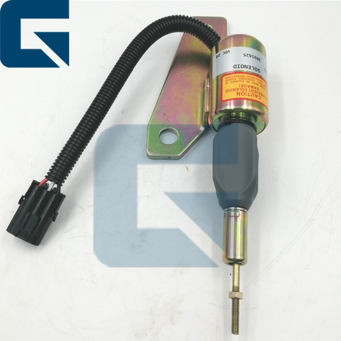 3991625 Excavator R210LC-7 R225-7 Fuel Shutoff Solenoid Valve 24V