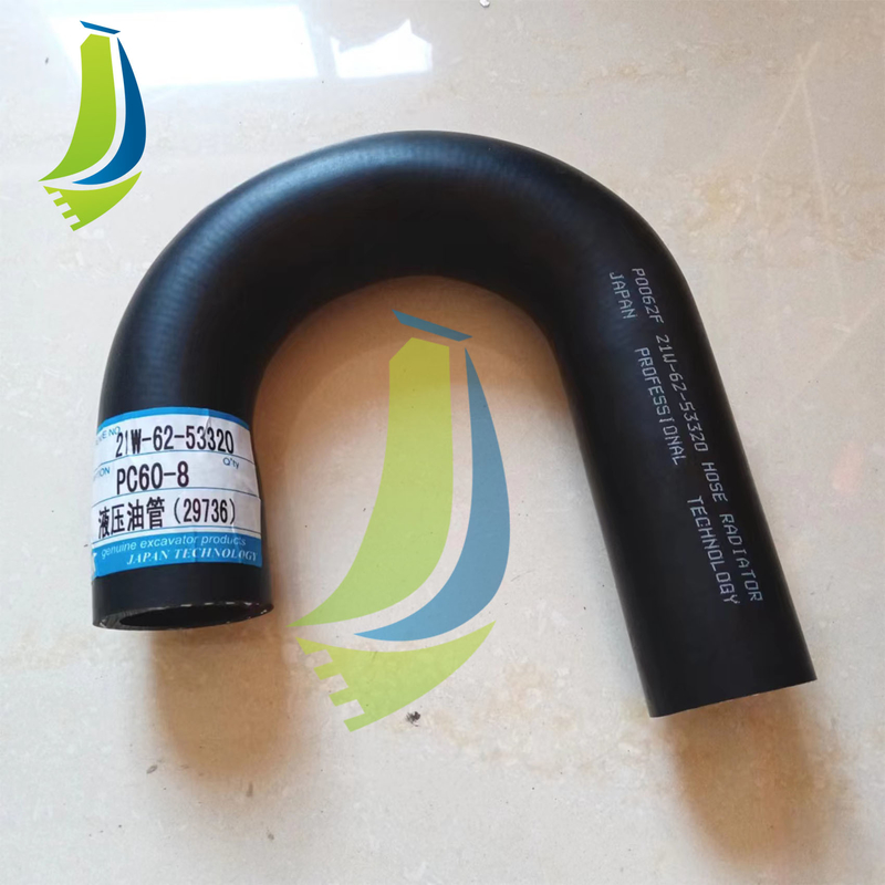 21W-62-53320 Rubber Parts Hose 21W6253320 For PC70-8 Excavator